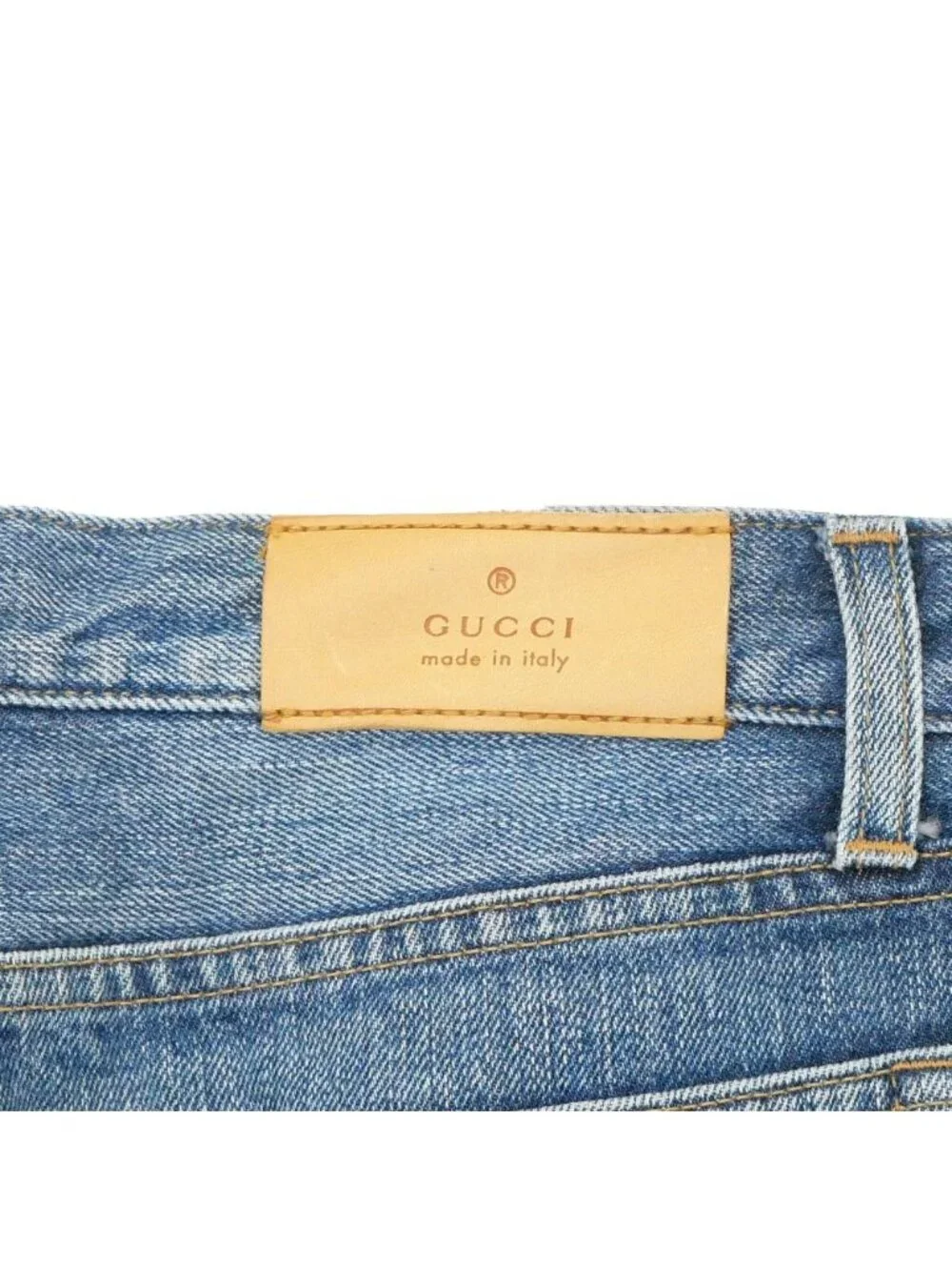 Gucci denim pants